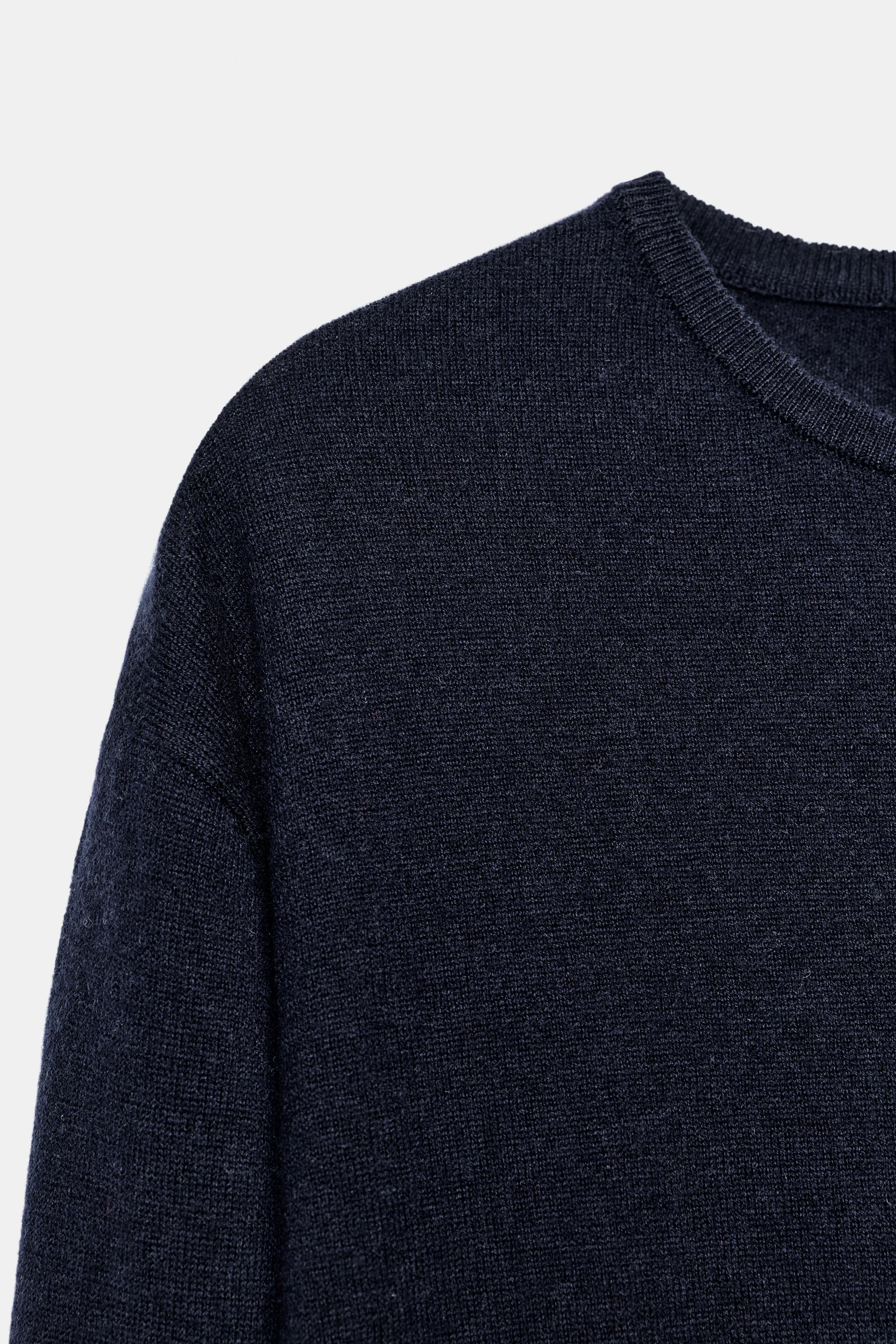 100% EXTRA-SOFT WOOL JUMPER